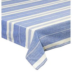 купить Домашний текстиль Tognana 57008 Fata de masa Antibes 140x140cm, albastru в Кишинёве 