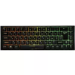 cumpără Tastatură 2E 2E-KG360UBK KG360 RGB 68key WL Black (Eng/Rus/Ukr) în Chișinău 