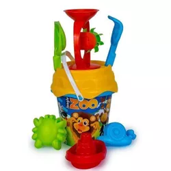 cumpără Jucărie Burak Toys 05259 Set pentru nisip 8 Desene în Chișinău 