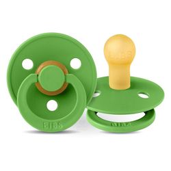 Пустышка латексная BIBS Colour (0-6 мес) Pear