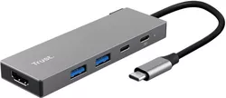 купить Переходник для IT Trust Dalyx 5-in-1 USB-C Multiport Adapter, USB v.3.2 в Кишинёве 