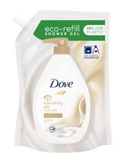 Гель для душа Dove Nourishing Silk, 720 мл