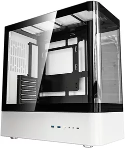 купить Корпус для ПК darkFlash HM1, White в Кишинёве 