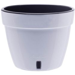 купить Цветочный горшок Santino Asti (12.0L, Alb/Negru) в Кишинёве 