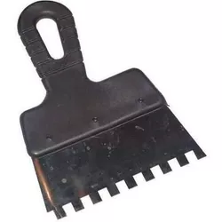 купить Шпатель Bau Welt 27808 p/u zugrăvit dinţat 200mm 8mm в Кишинёве 