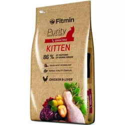 cumpără Hrană pentru animale de companie Fitmin Cat Purity Kitten 10kg în Chișinău 