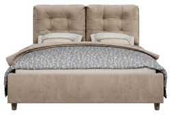 cumpără Pat Relaxe Home 024378 Talin (160x200), London 03, Beige în Chișinău 