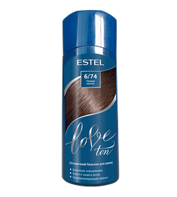 Balsam nuanțător, ESTEL Love Ton, 150 ml., 6/74 - Castaniu închis