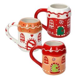 купить Чашка Tognana 56972 Cana Gimger Cookie Sweet Homef, 400ml, ceramica (în sort.) в Кишинёве 