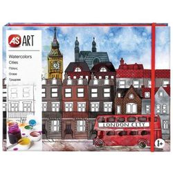 купить Набор для творчества As Kids 1038-21042 Pictura in acuarela, Orase в Кишинёве 