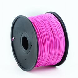 PLA 3 mm, Magenta Filament, 1 kg, Gembird, 3DP-PLA3-01-MG