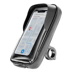 Motorbike Holder Cellular, Rider Shield (Waterproof), Black