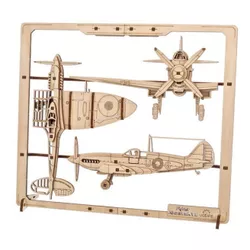 cumpără Set de construcție Ugears 57172 Avionul în ramă în Chișinău 