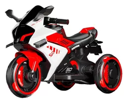 cumpără Mașină electrică pentru copii Richi (85297) Motocicleta rosie pe acumulator pentru copii (W6) în Chișinău 