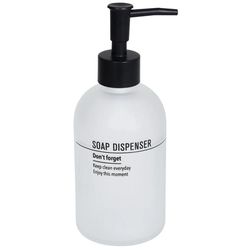 cumpără Dozator săpun Bisk 08229 SENTE, ceramica, alb în Chișinău 