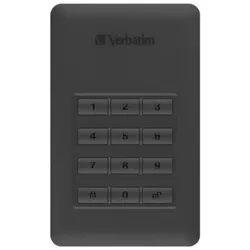 купить Жесткий диск HDD внешний Verbatim VER_53401, 1Tb Black в Кишинёве 