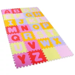 купить Коврик игровой Essa HK001B Covoraș-puzzle educativ Alfabetul, 28elem в Кишинёве 