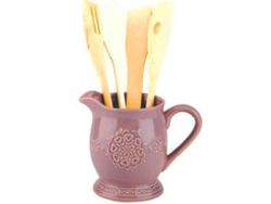 Recipient cu accesorii de bucatarie Dolce ca Malva