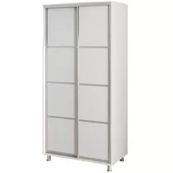 cumpără Dulap my-STYLE C10H0T07AM04-U11, 100x200, серый în Chișinău 