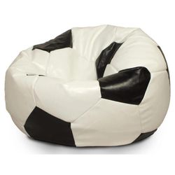 купить Кресло-мешок Because BALL WhiteBlack (100x100x100cm) в Кишинёве 