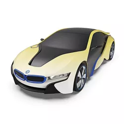 купить Радиоуправляемая игрушка Rastar 48400-4 T/C 1:24 BMW i8-UV Sensitive Collection alb/negru, 50510 в Кишинёве 