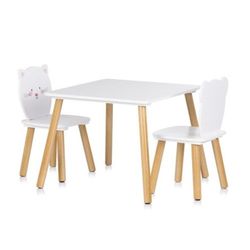 cumpără Set de mobilier pentru copii Chipolino DIWH02440323 bear and kitten în Chișinău 