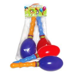 Маракасы (музыкальная игрушка пластиковая) 30384 (7795)