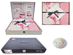 купить Домашний текстиль Promstore 44286.74 Lenjerie de pat Euro 2pers NewHome VIP Alin в Кишинёве 