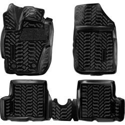 cumpără Covoraș auto Aileron 61541 Dacia Duster (2024-) 4 WD (3D с подпятником)(Крепеж1) în Chișinău 