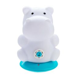 BabyOno Светильник ночной музыкальный Гиппопотам