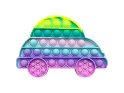 Игрушка антистресс Pop It "Машина" 18X12.5cm