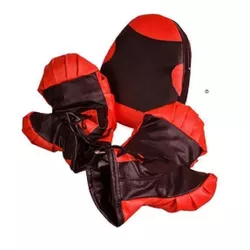 cumpără Articol de box Promstore 57178 Set de box: manusi si palmare, rosu-negru în Chișinău 