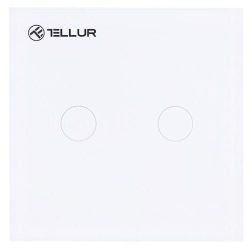 cumpără Întrerupător electric Tellur TLL331051, WiFi, 2 ports, 1800W, 10A în Chișinău 