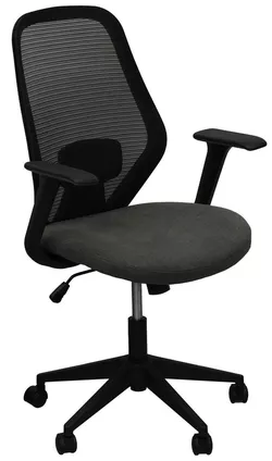 купить Офисное кресло Deco Olmo Black в Кишинёве 