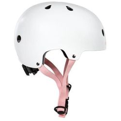 купить Защитный шлем Powerslide 903282 Helmet Urban White-Pink Size 51-54 в Кишинёве 