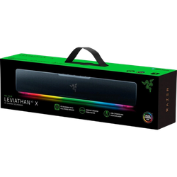 Gaming Soundbar Razer Leviathan V2 X, 2x2"&2x4", Max SPL: 90dB, RGB, BT 5.0/USB