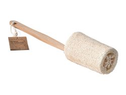 Burete de baie Tendance natural, maner din lemn