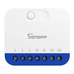 купить Выключатель электрический Sonoff Matter Over Wi-Fi Smart Dimmer Switch MINI Extreme MINI-DIM в Кишинёве 