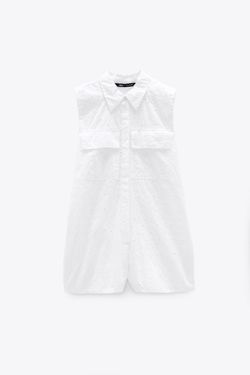 Брюки ZARA Белый 0881/301/250.