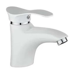 купить Смеситель для умывальника Sandy 49011 Ergo alb mat в Кишинёве 