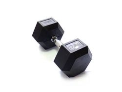 Гантель гексагональная 27.5 кг (4952)