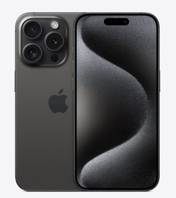 Apple iPhone 15 Pro Max 1TB, Black Titanium
