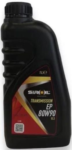 cumpără Ulei Siroil 80W90 GL5 1l TRANSMISSION EP (SIR51301) în Chișinău 