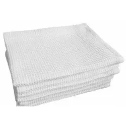 cumpără Textile de casă Ярослав 225167 полотенце вафельное, рисунок/крючок 45х75 în Chișinău 