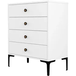 купить Комод Trendy Lizbon 542-Alb 76x90x40cm (GTR001662) в Кишинёве 