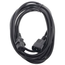 Cable, Power Extension UPS-PC 3.0m, High quality, 3x0.75mm2, APC Electronic