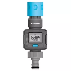 купить Блок управления поливом Cellfast 52098 Contor de debit pentru irigare Counter Cellpro в Кишинёве 