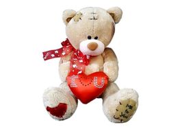 Jucarie urs 17cm, 4 tipuri