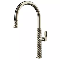 cumpără Bateria bucătărie Gessi 60912-720 Nickel PVD în Chișinău 