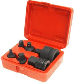 cumpără Set de tubulare, bite, duze JTC JTC-646S набор адаптеров ударных (6 шт.) în Chișinău 